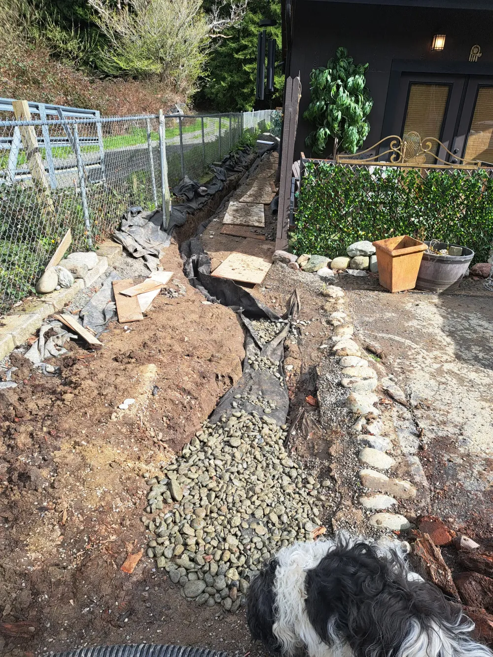 French Drain image